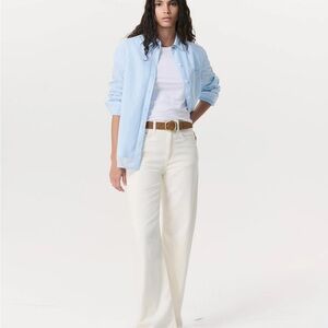 Rag and Bone Logan wide leg jeans